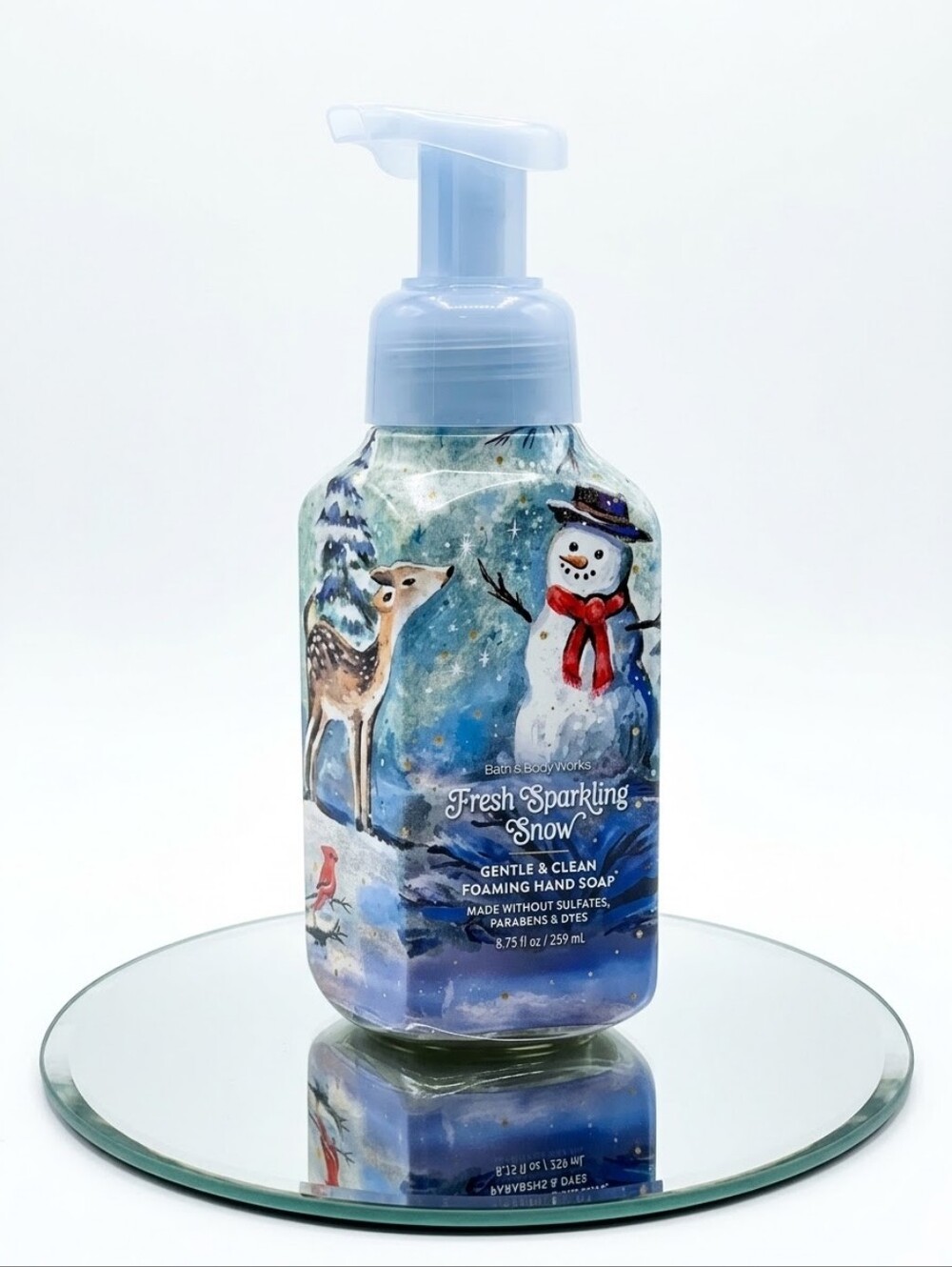 Fresh Sparkling Snow Foaming Hand Soap